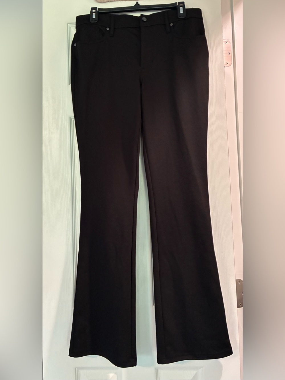 Simply Vera Vera Wang Black Boot-Cut Flare Pants-NWOT
